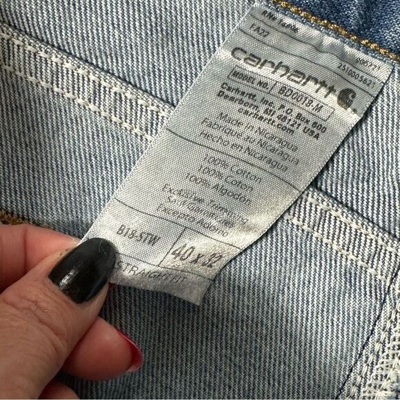 Carhartt Men's Blue Jeans - Picture 8 of 8